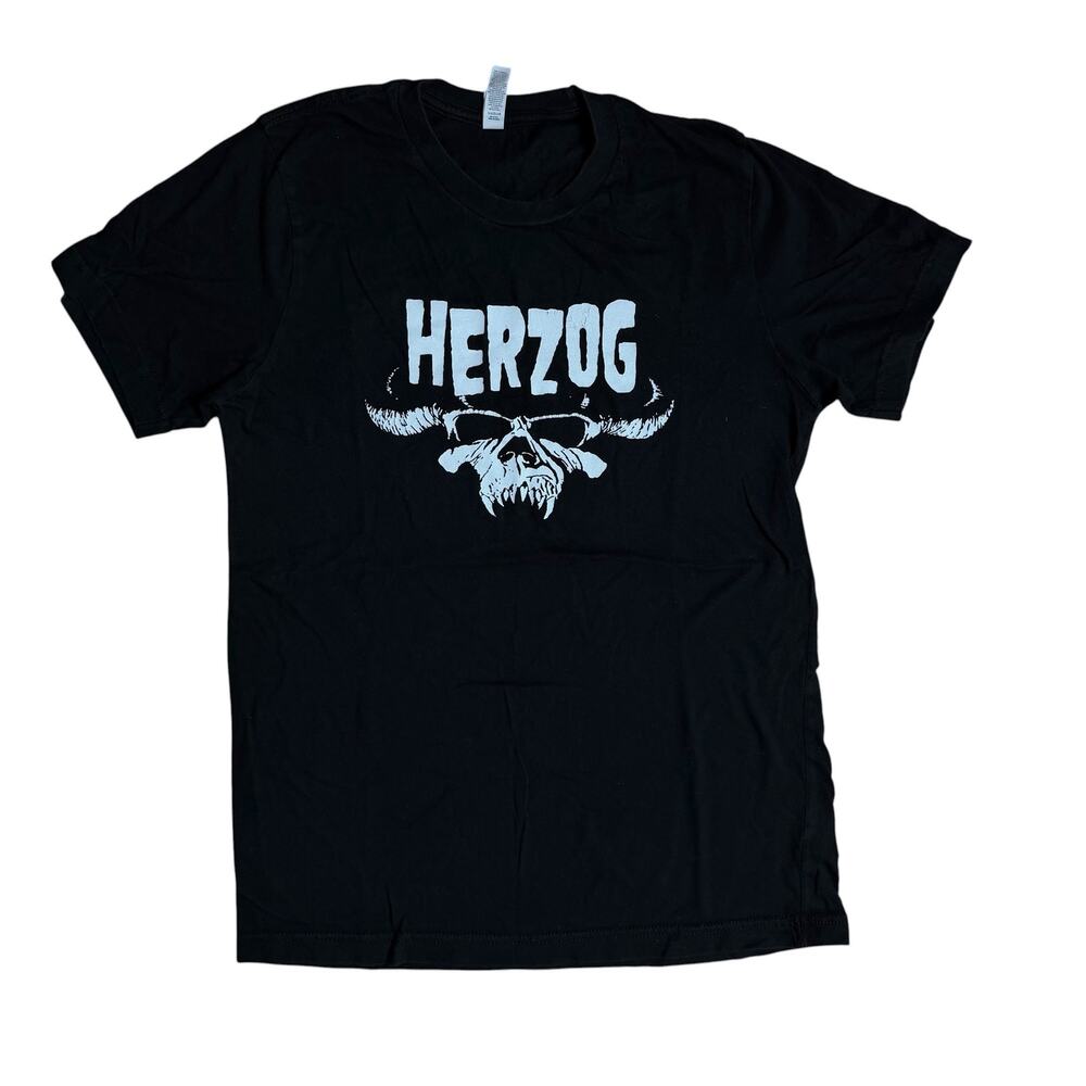Werner Herzog Shirt Danzig Mashup Cinema Film Metal Goth Rock